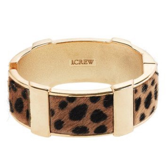 J. Crew Jewelry - euc jcrew wild side wide bangle